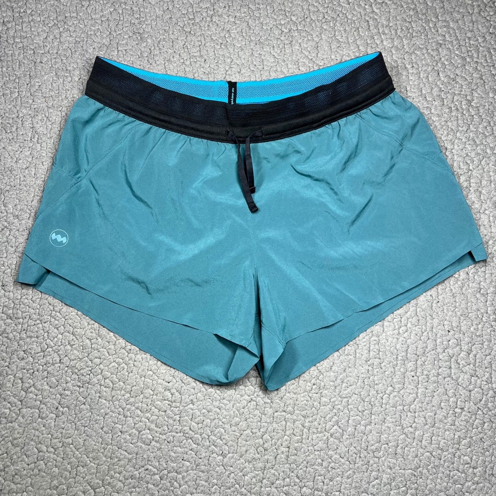 Janji AFO Shorts Women S Lined Running Athletic Teal